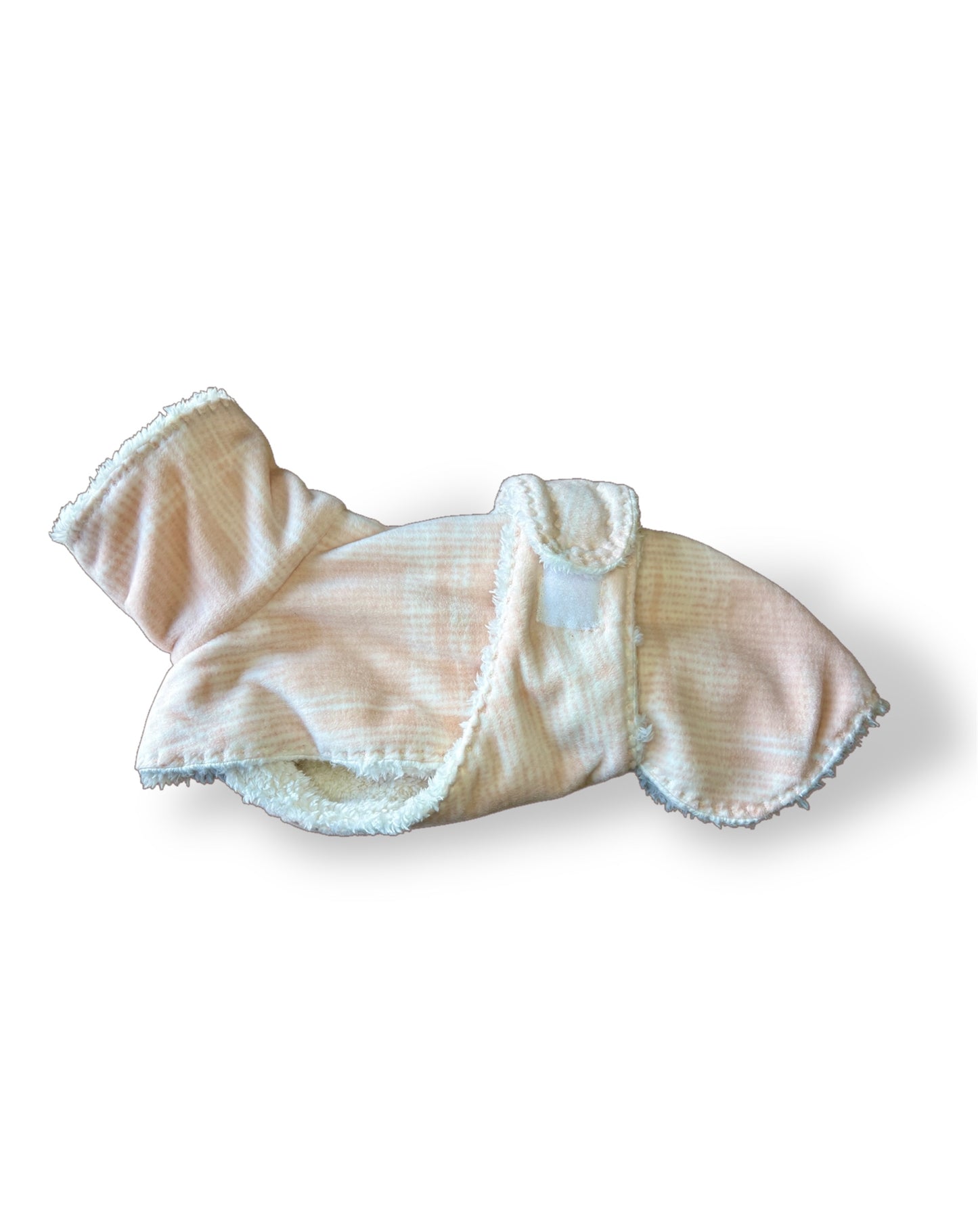 Dressing Gown - Cosy Pink Check