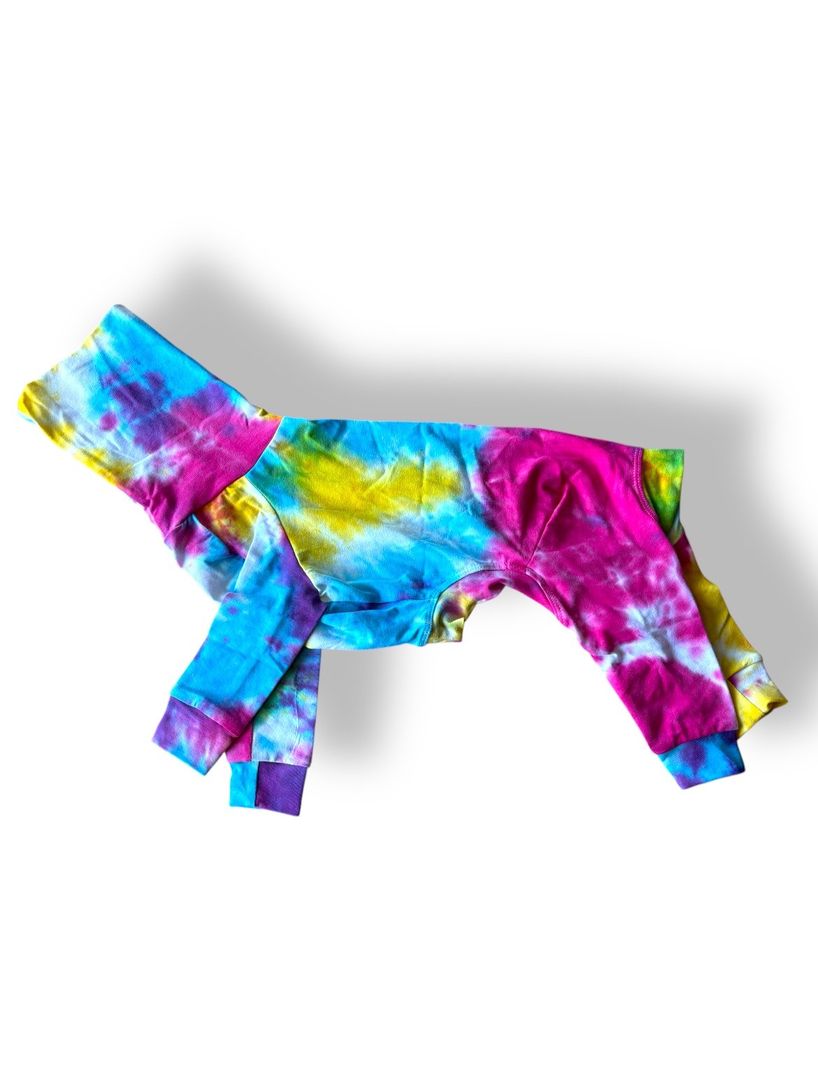 Jersey Suit - Rainbow Tie Dye