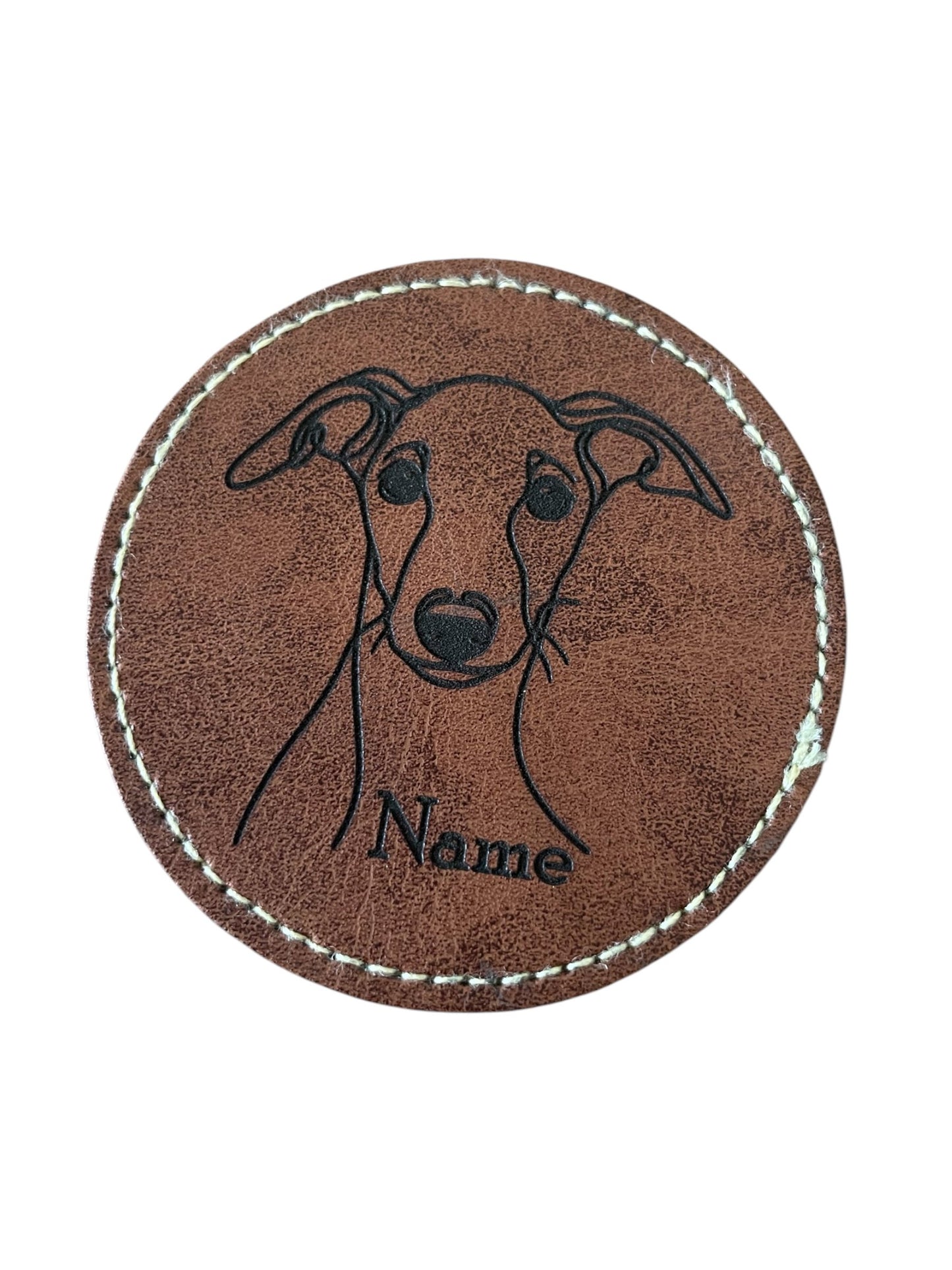 Iron-On Leather Patches