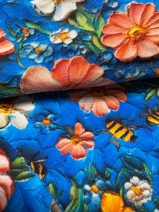 Jersey Vest - Buzz About the Garden