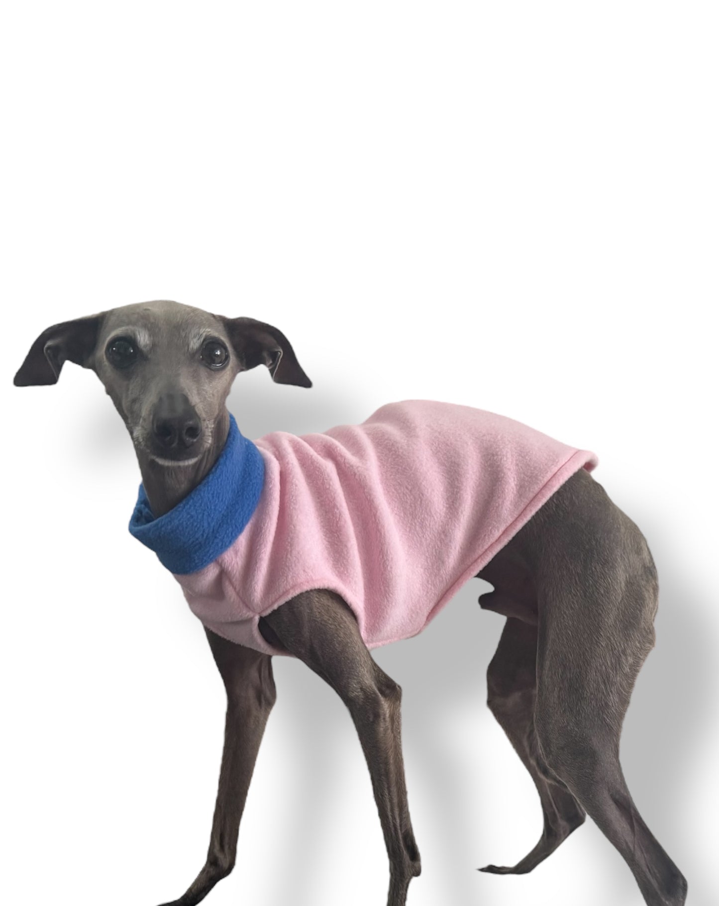 Fleece Vest - Baby Pink
