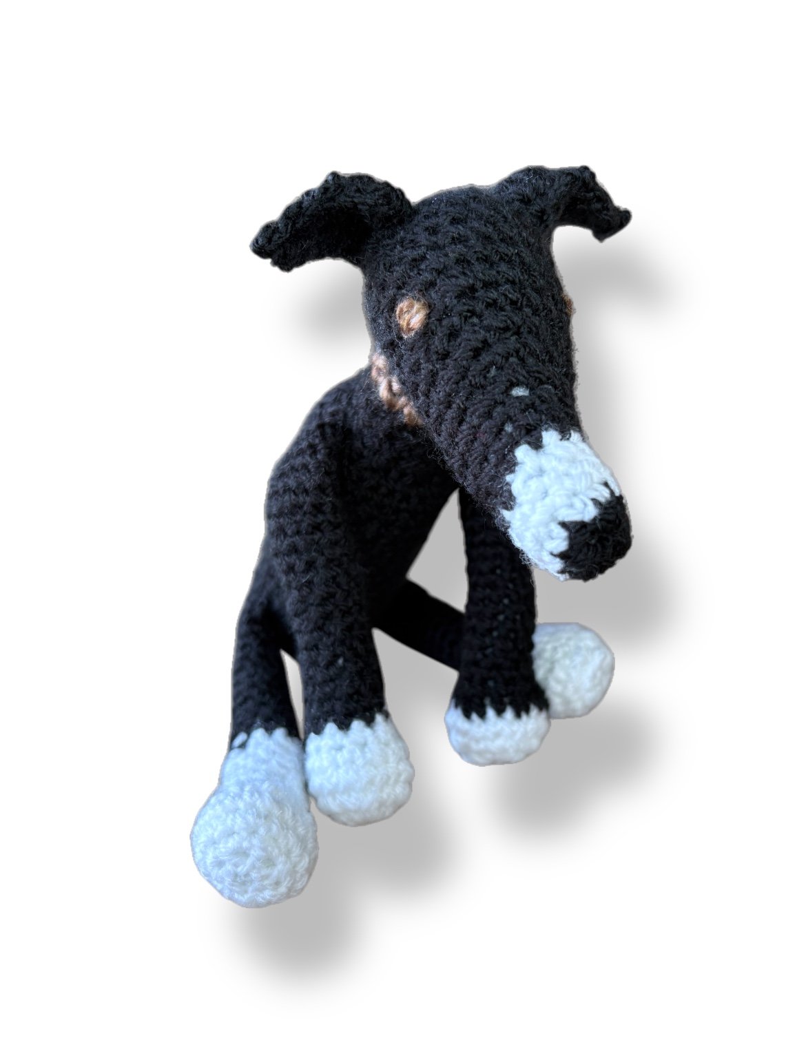 Crochet Hound - Black