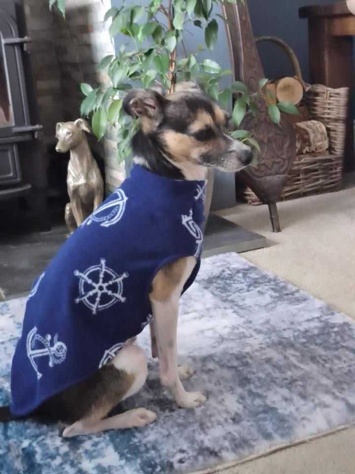 Lightweight Fleece Vest - Anchors Ahoy