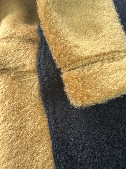 Fleece Jumper - Yellow & Black