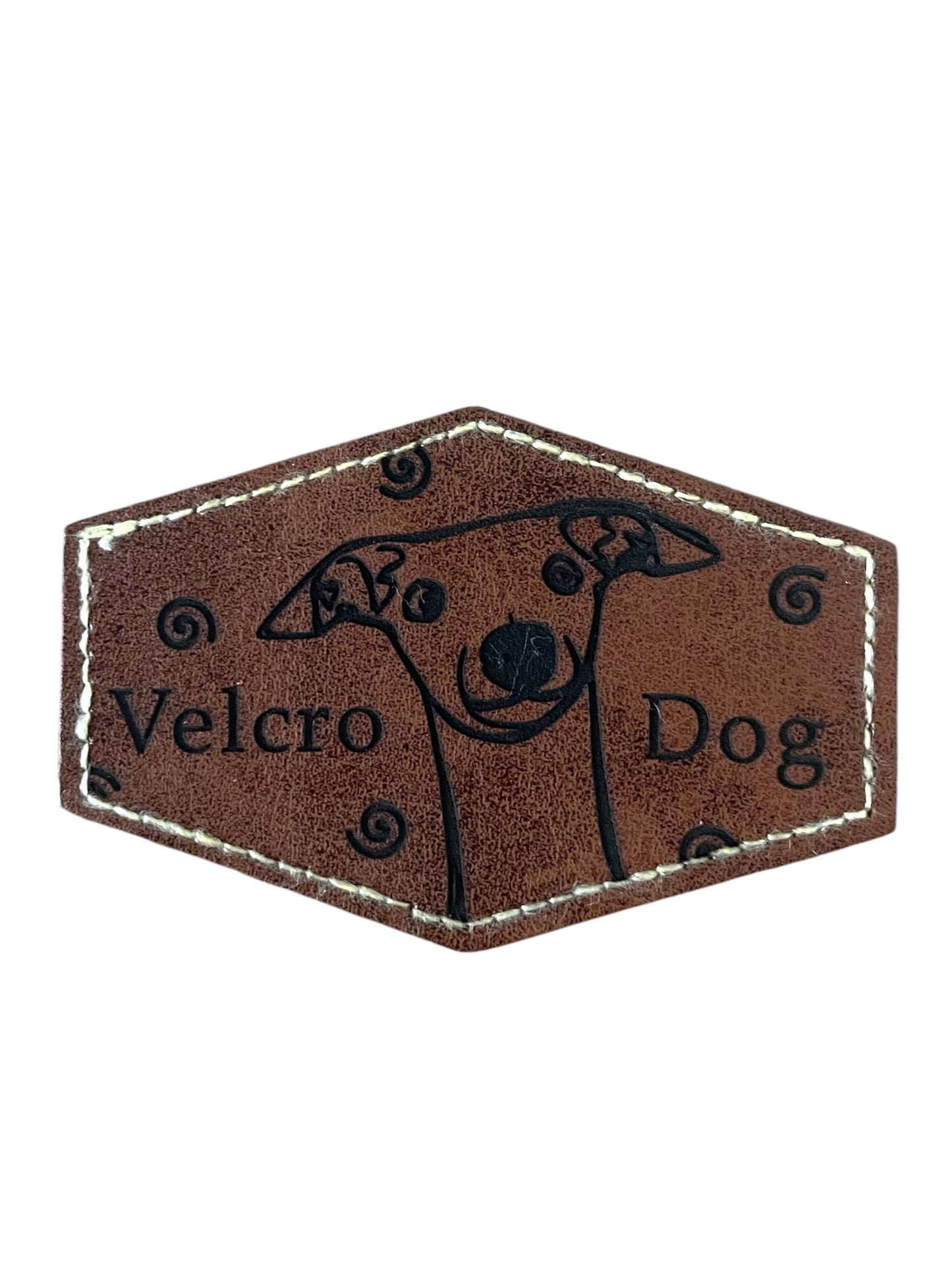 Iron-On Leather Patches