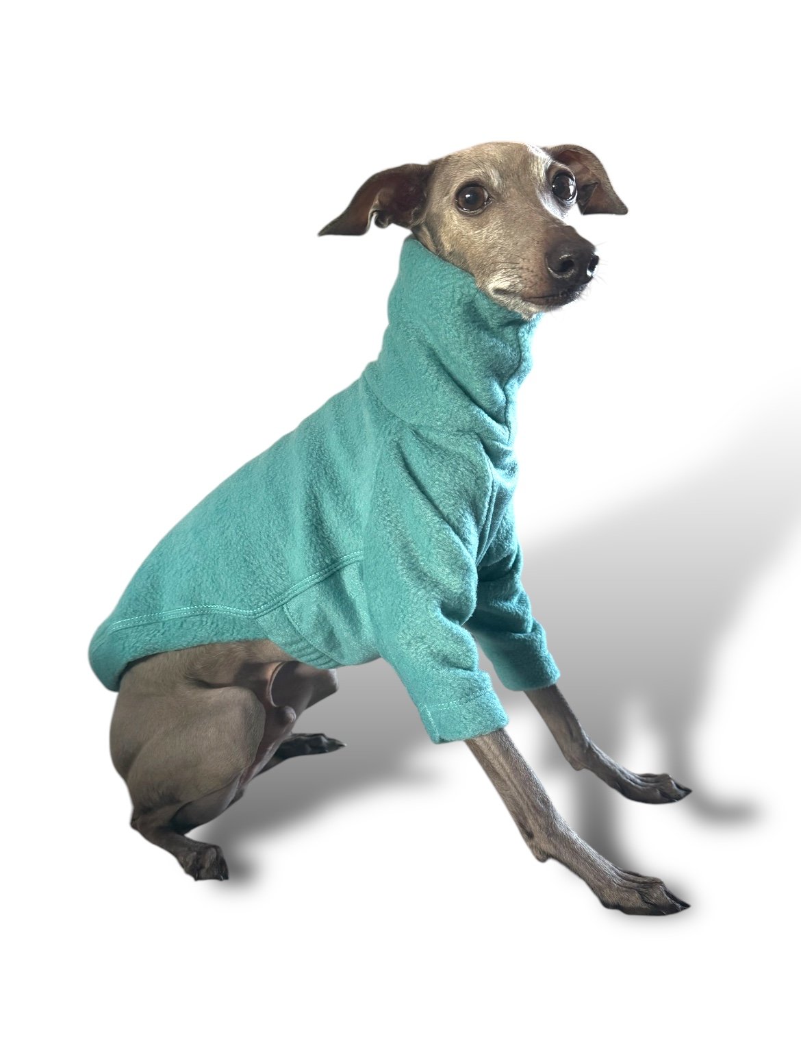 Fleece Jumper - Teal