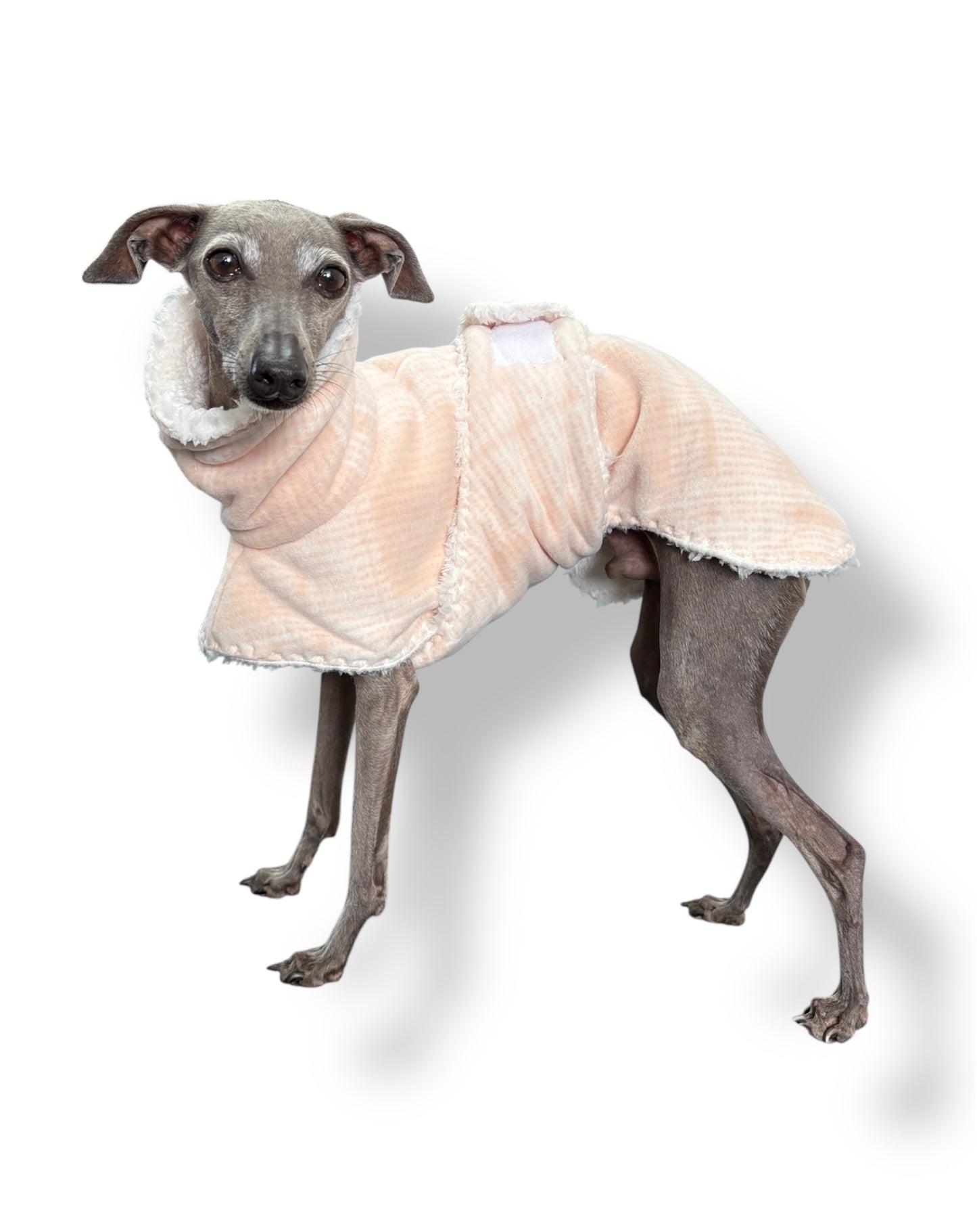 Dressing Gown - Cosy Pink Check