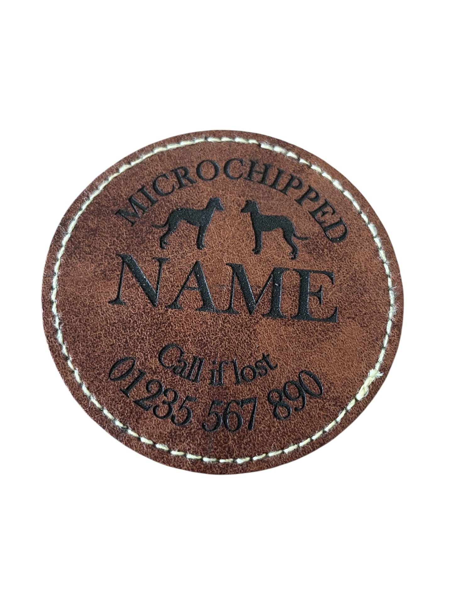 Iron-On Leather Patches