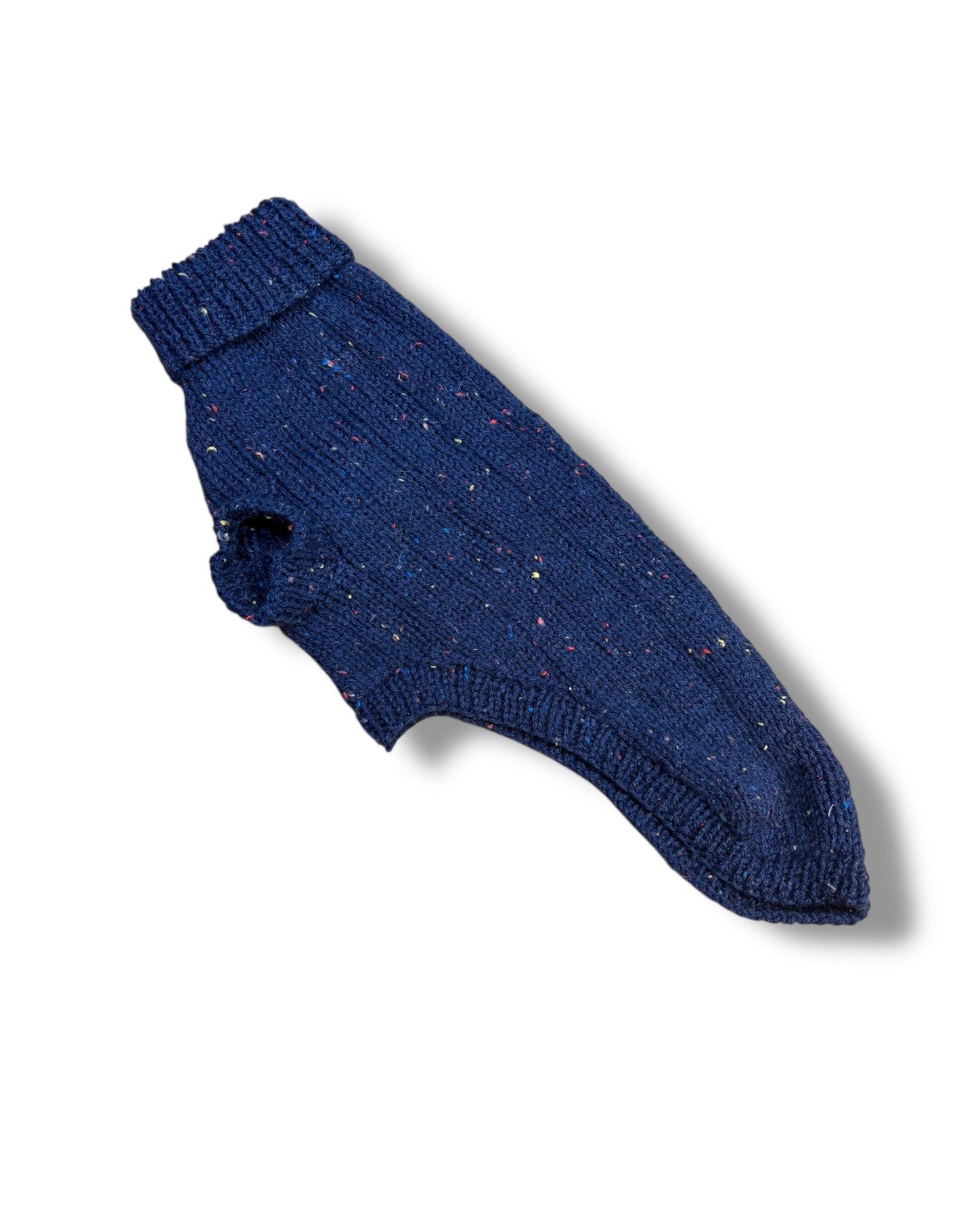 Knitted Jumper - Liquorice Blue