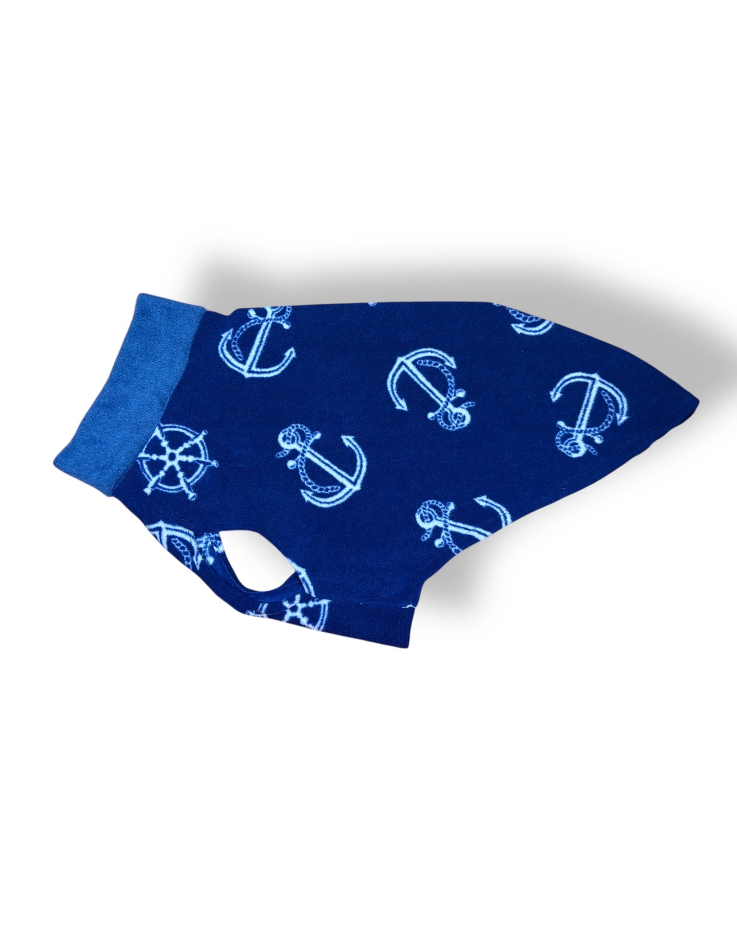 Lightweight Fleece Vest - Anchors Ahoy