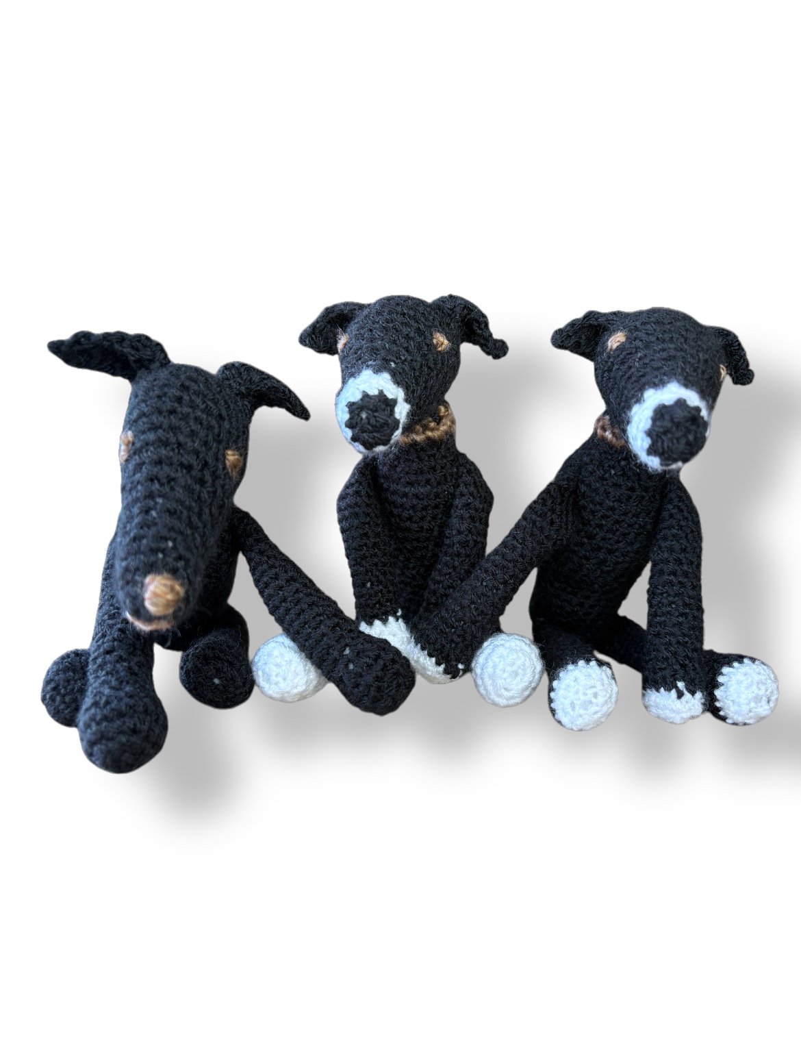Crochet Hound - Black