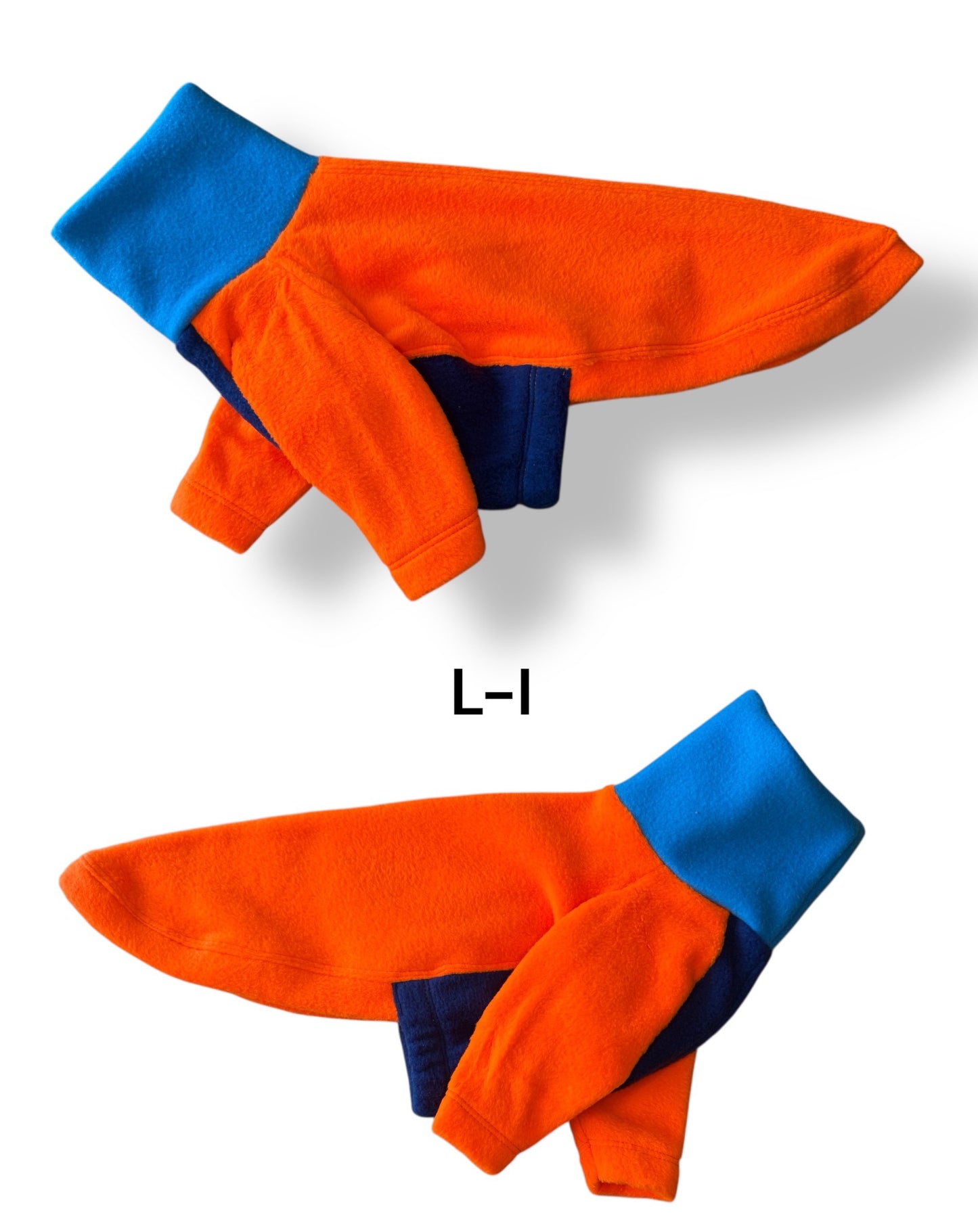 Fleece Jumper - Neon Colourblock