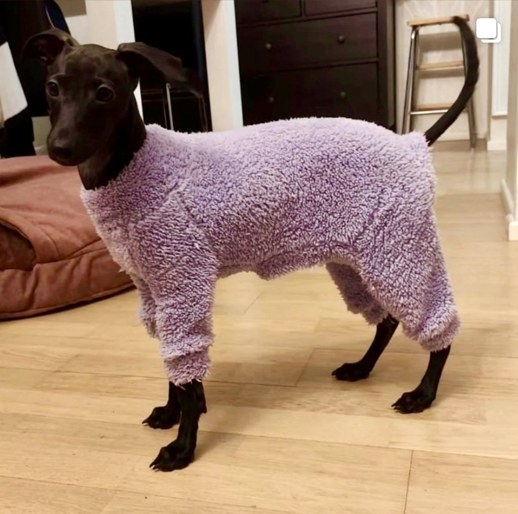 Cuddle Fur Fleece Suit - Baby Pink