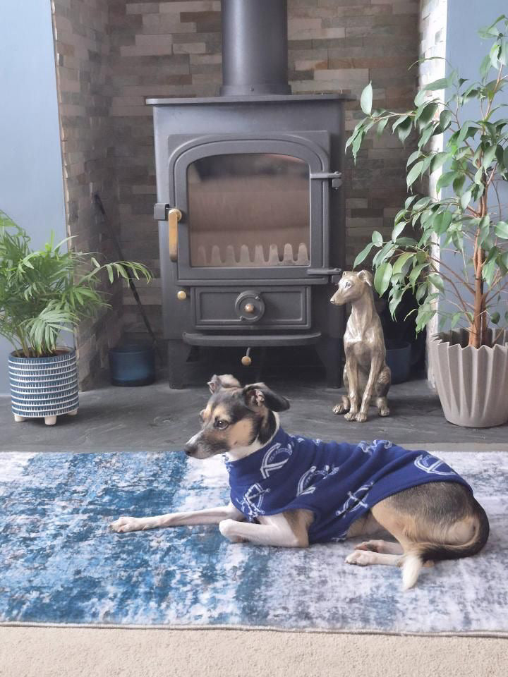 Lightweight Fleece Vest - Anchors Ahoy