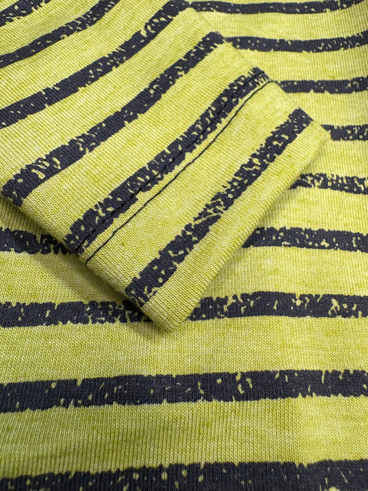 Jersey T-Shirt - Green & Black Urban Stripe