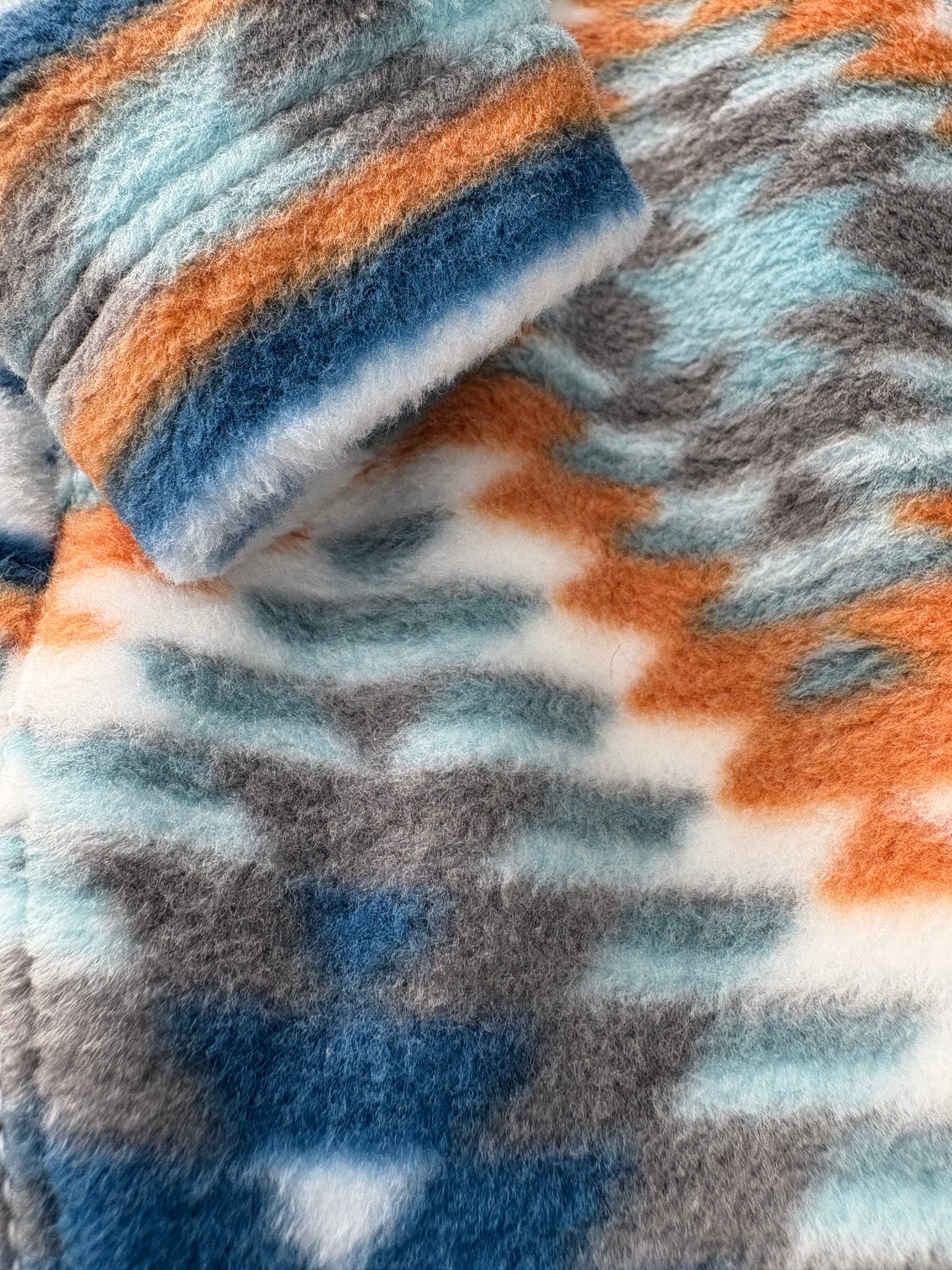 Fleece Jumper - Aztec Ultra-Plush