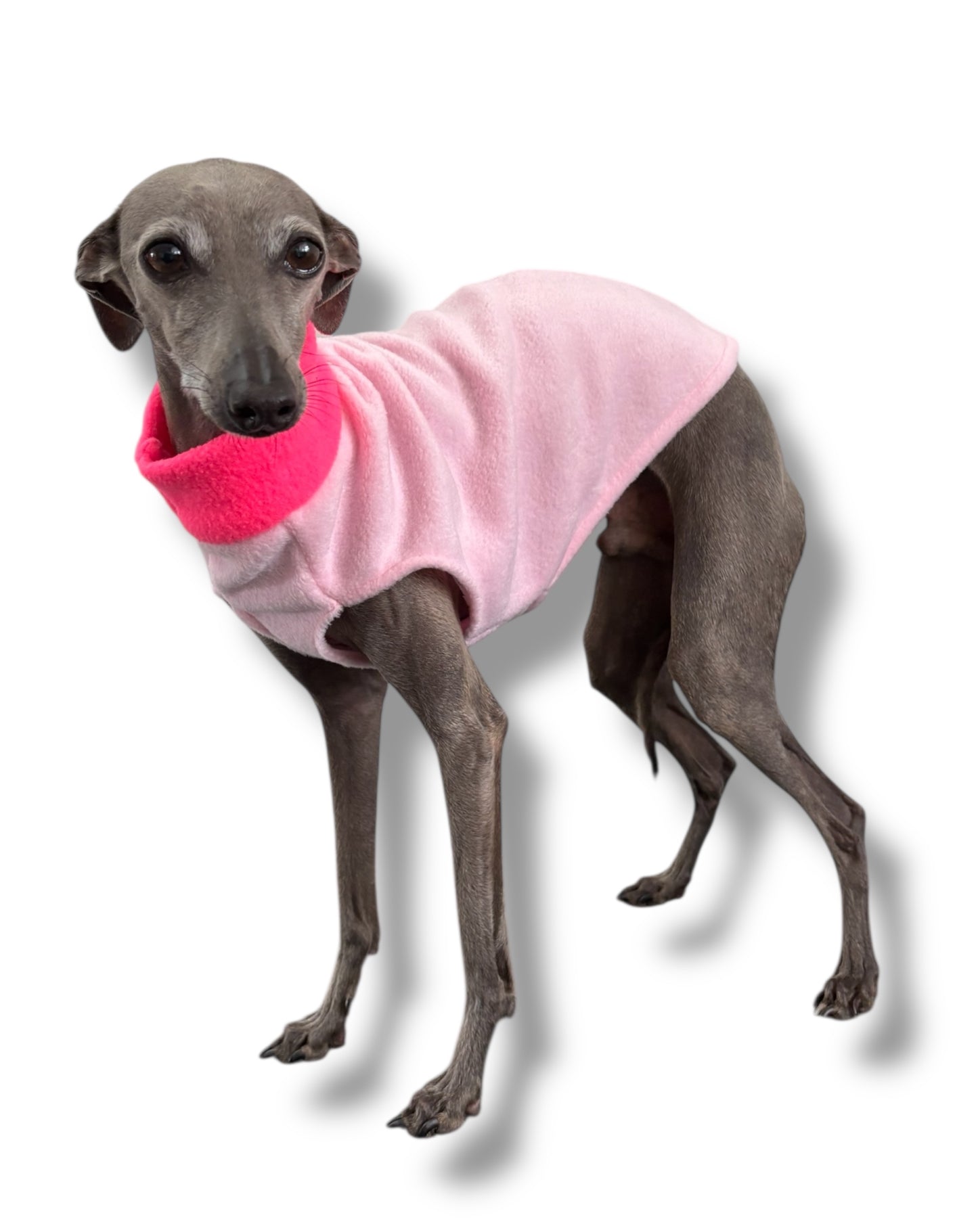 Fleece Vest - Baby Pink