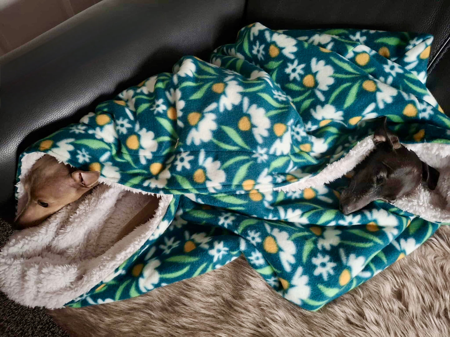 Snuggle Sack - Pansy Floral