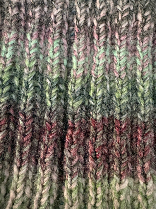 Knitted Snood - Heather & Bracken