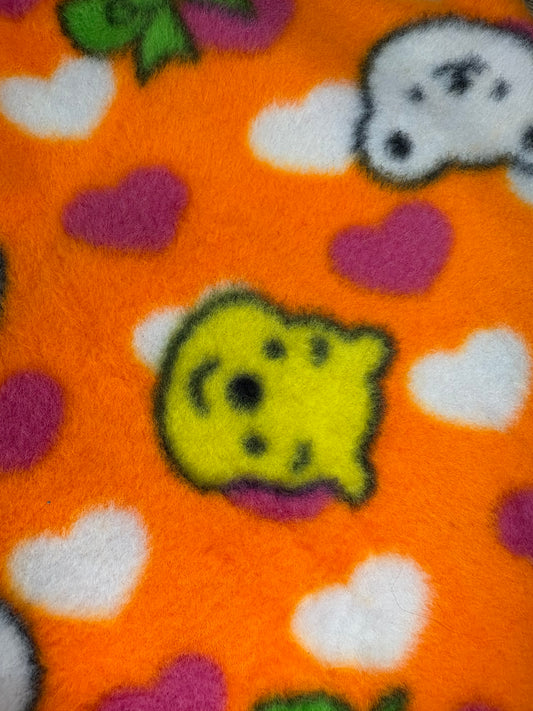 Fleece Vest - Vintage Winnie the Pooh