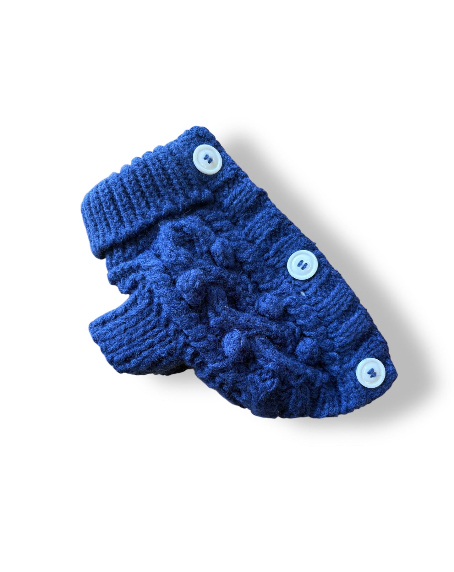 Knitted Iggy Puppy Bobble Jumper