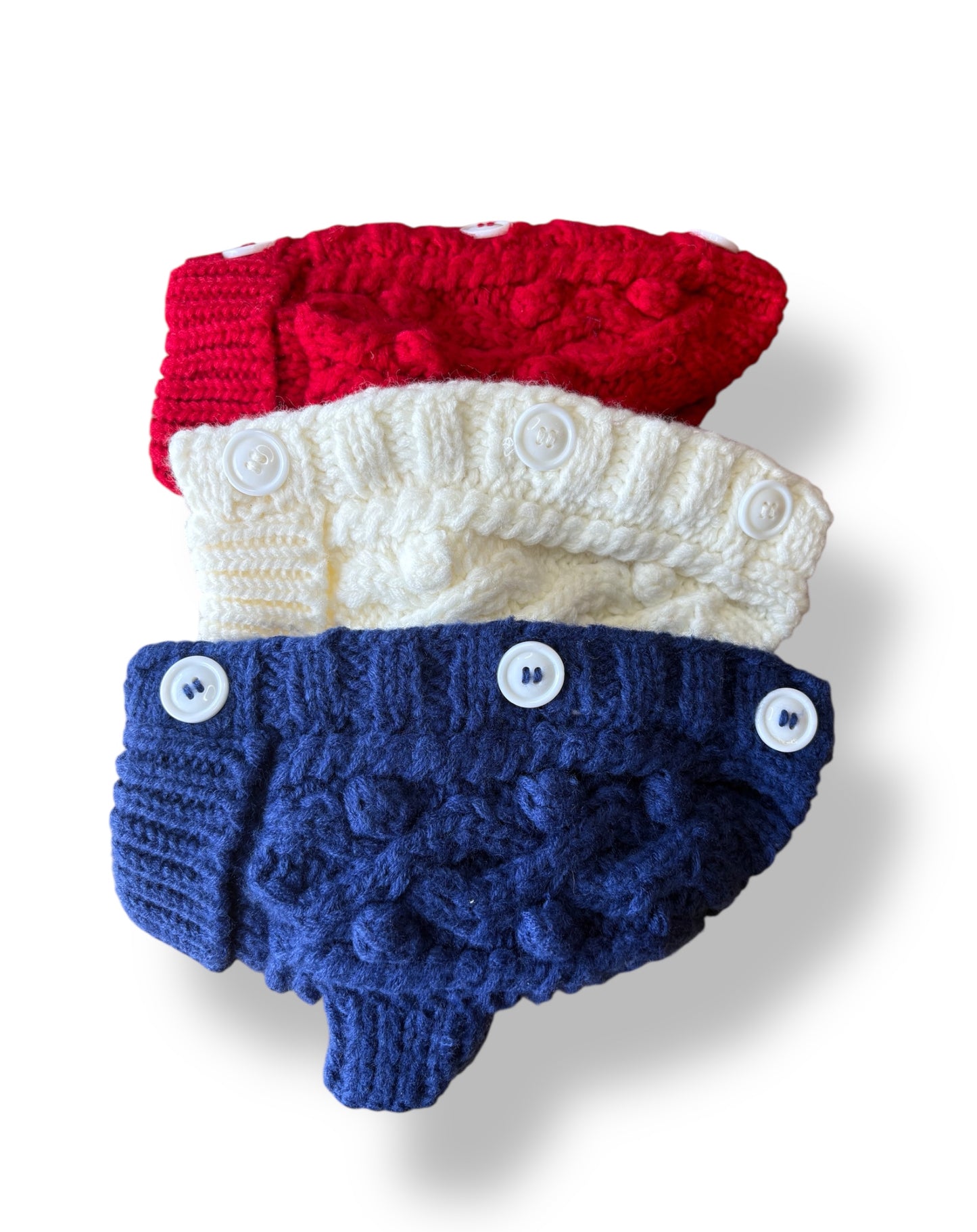 Knitted Iggy Puppy Bobble Jumper