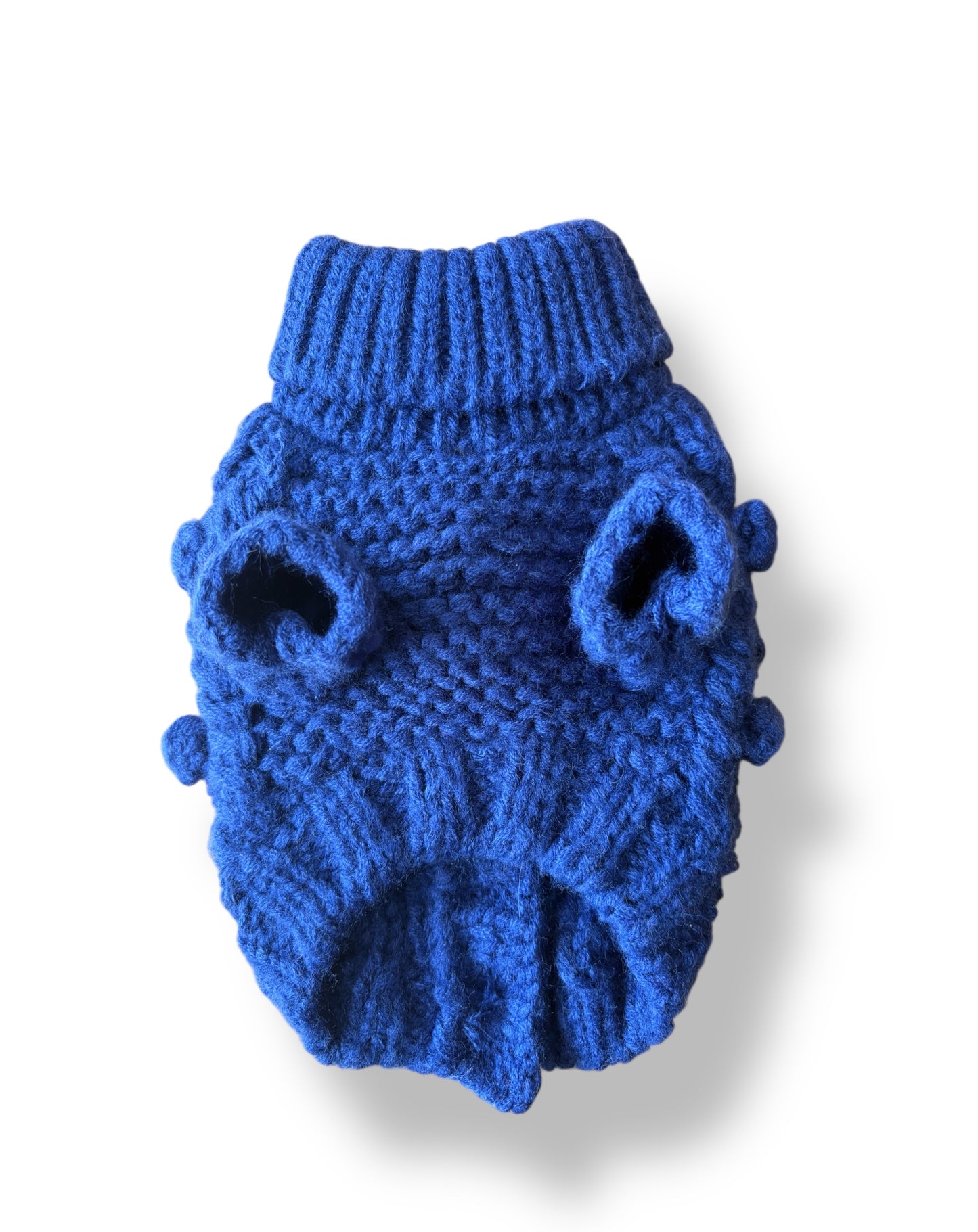 Knitted Iggy Puppy Bobble Jumper