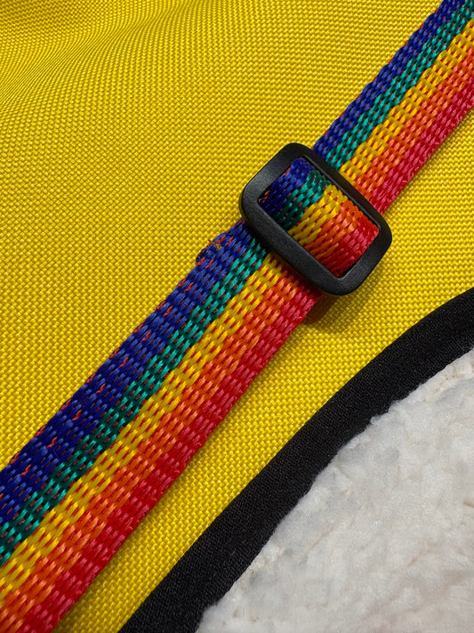 Waterproof Rain Mac - Yellow