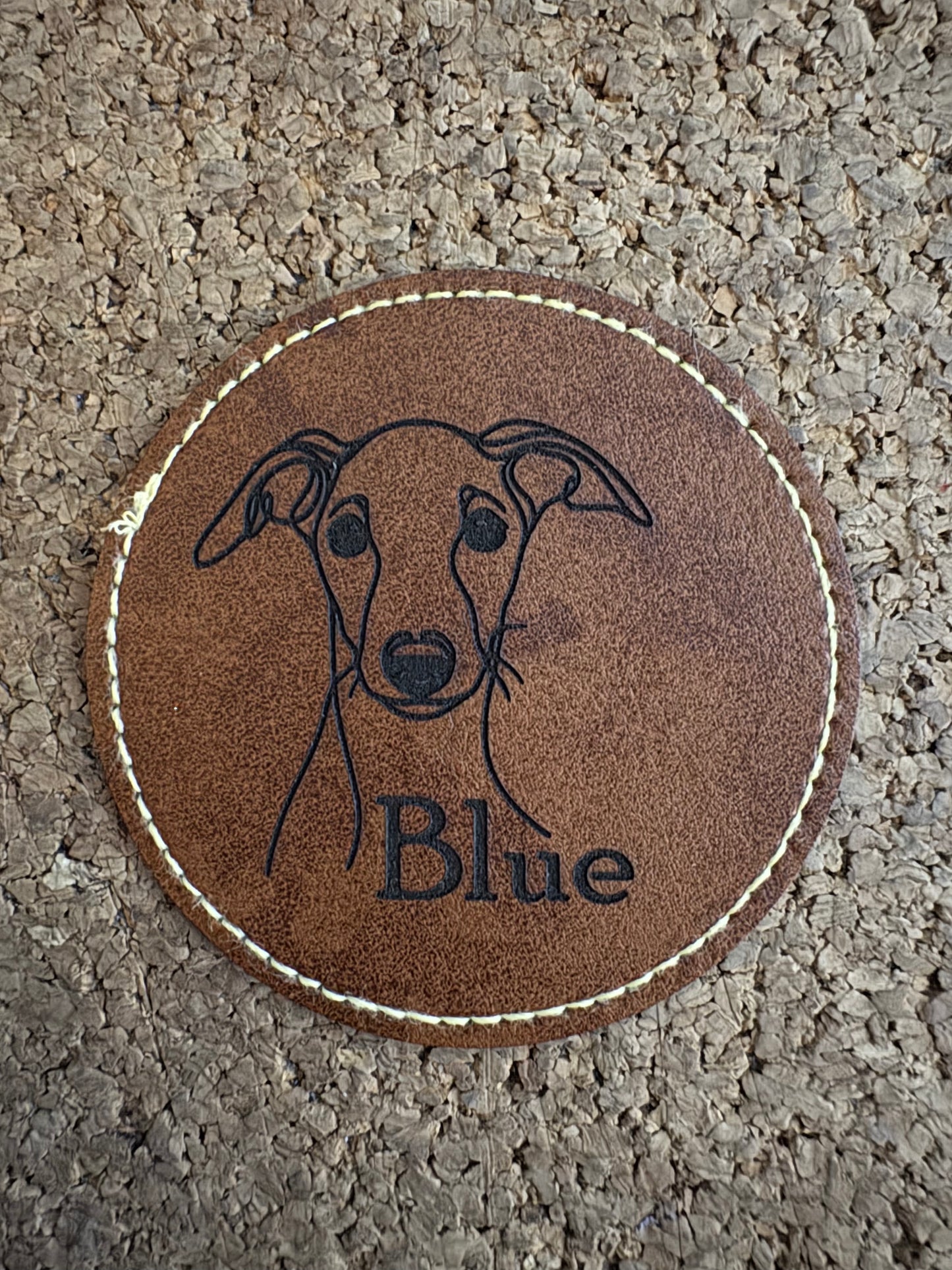 Iron-On Leather Patches