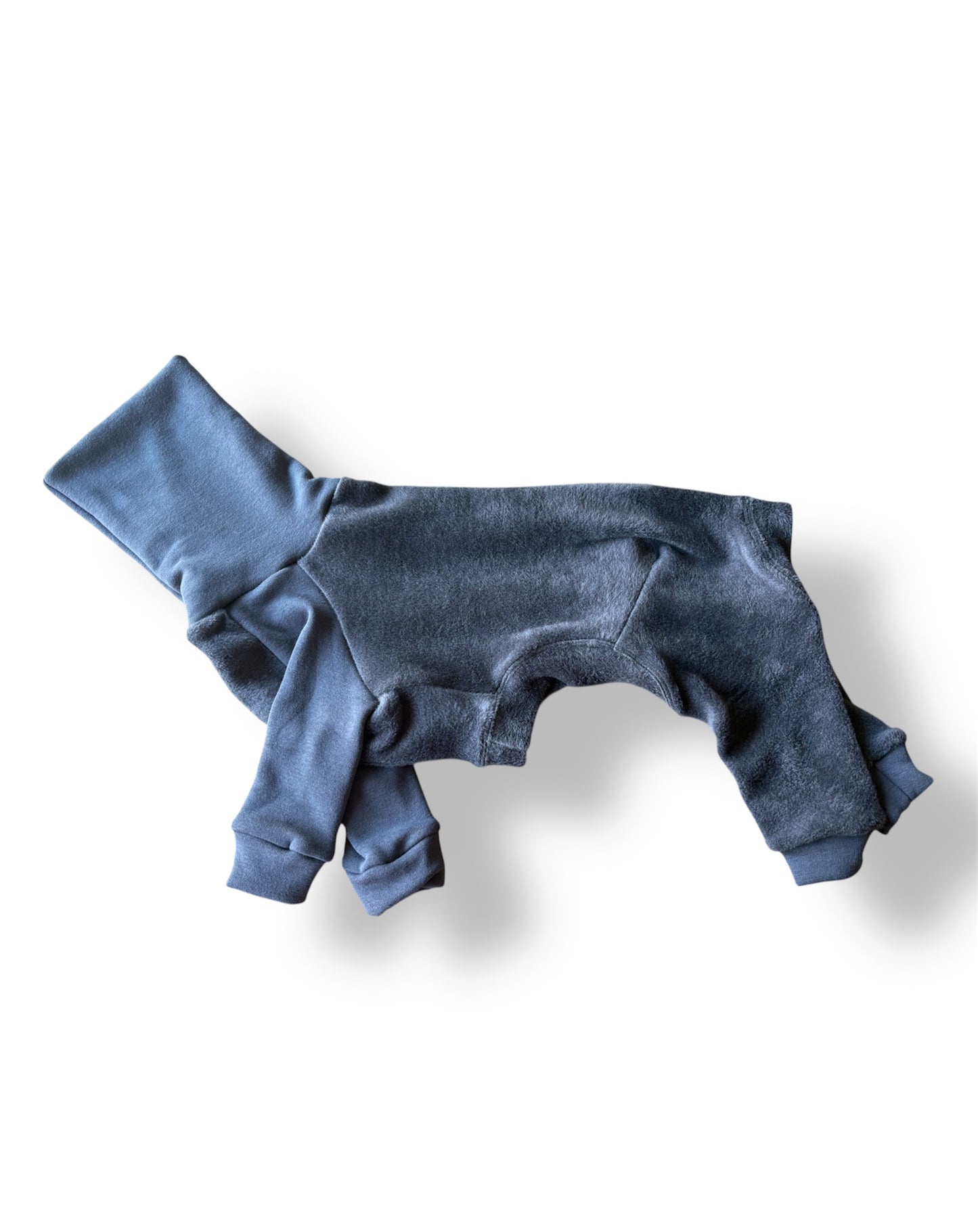 Ultra-Stretch Fleece Suit - Red