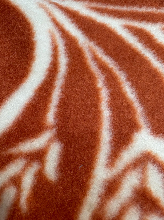 Fleece Vest - Barley Fields