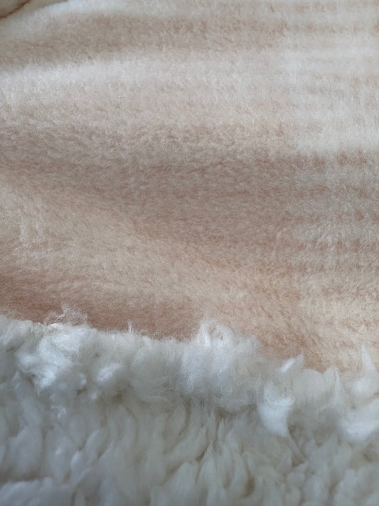 Dressing Gown - Cosy Pink Check