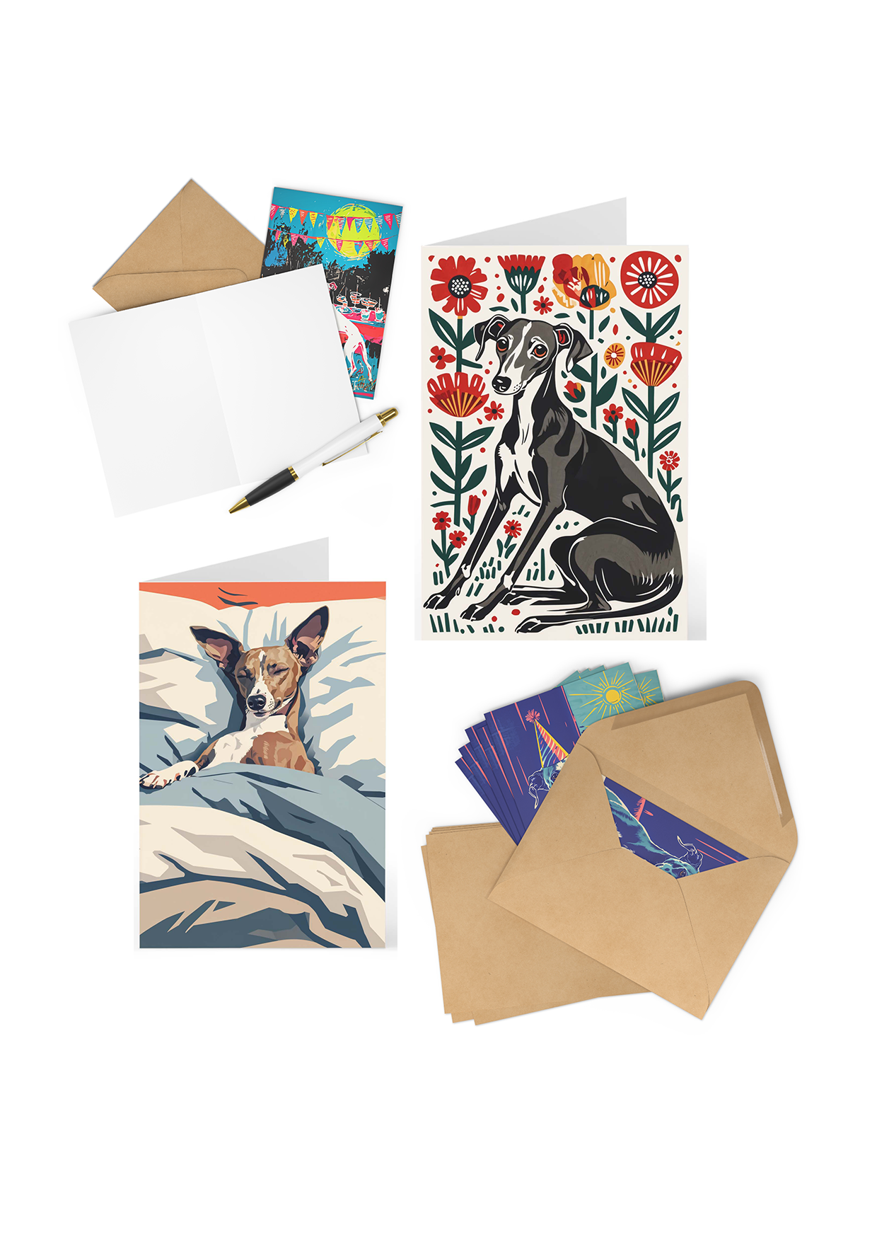 Birthday & Greetings Cards