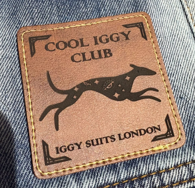 Iron-On Leather Patches