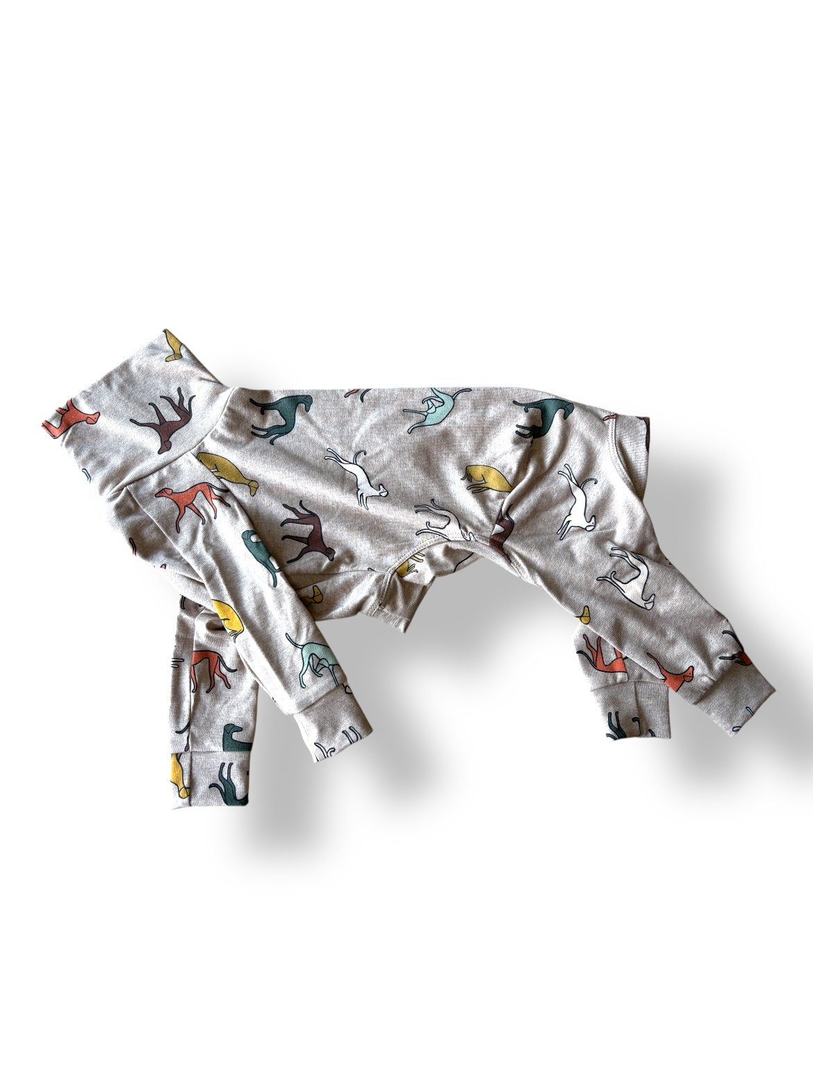 Jersey Suit - Houndin' Around!