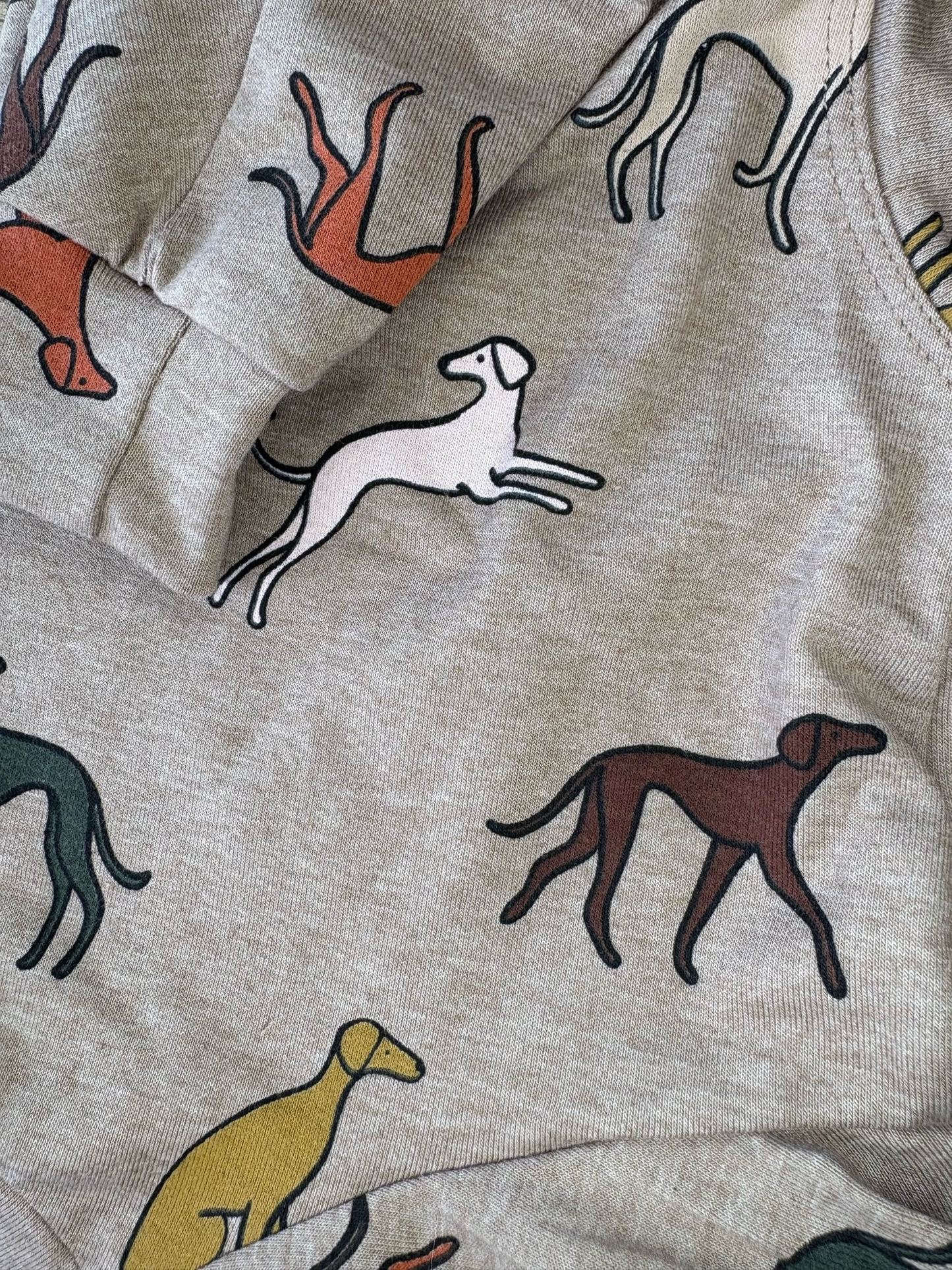 Jersey Suit - Houndin' Around!