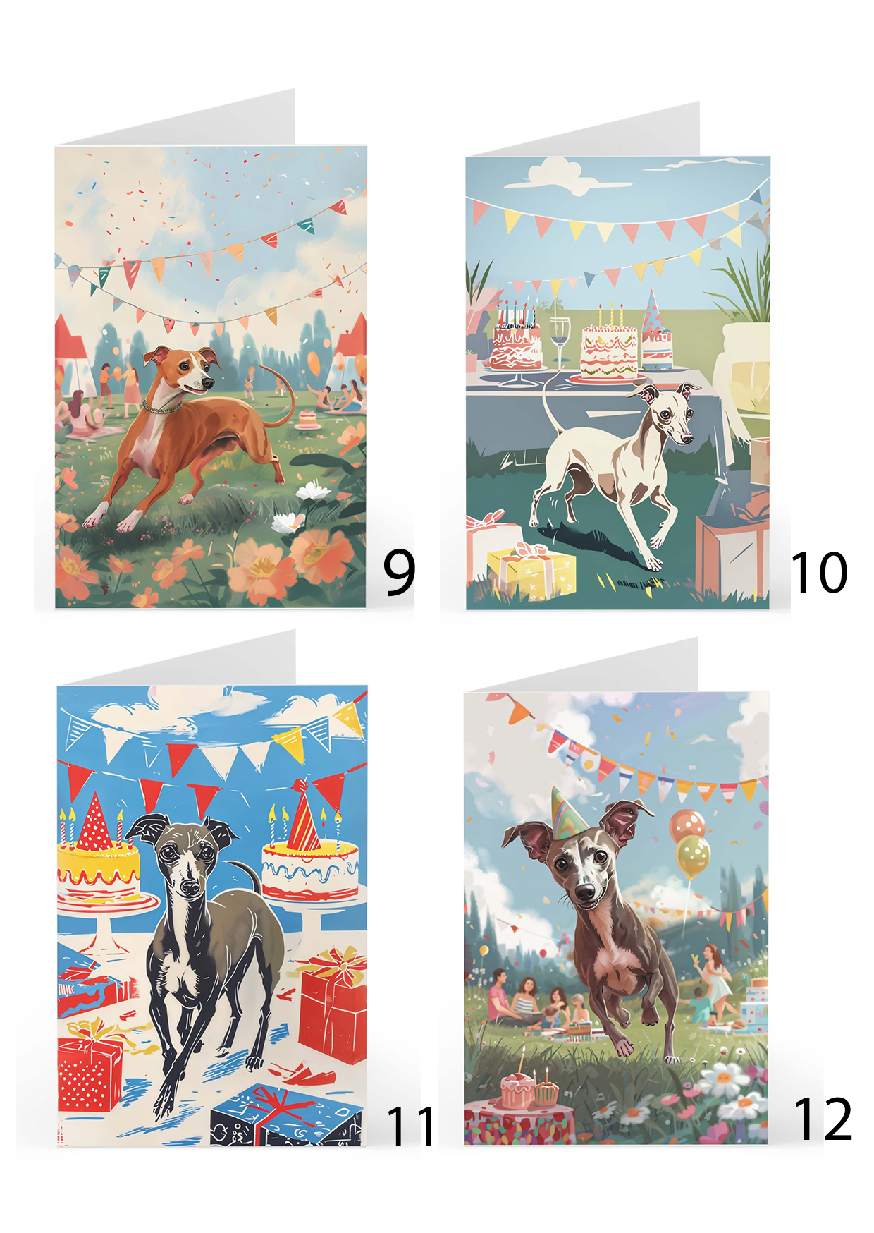 Birthday & Greetings Cards