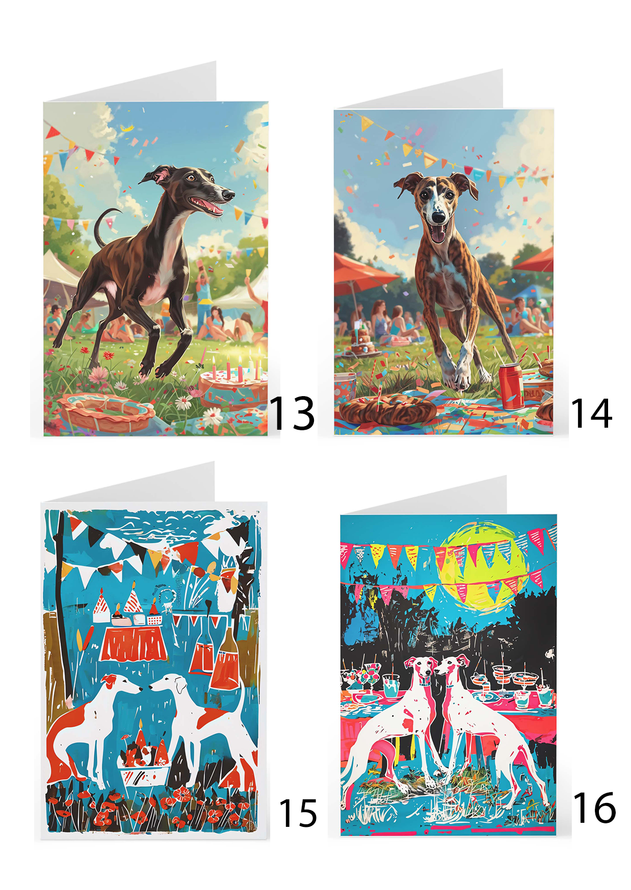 Birthday & Greetings Cards