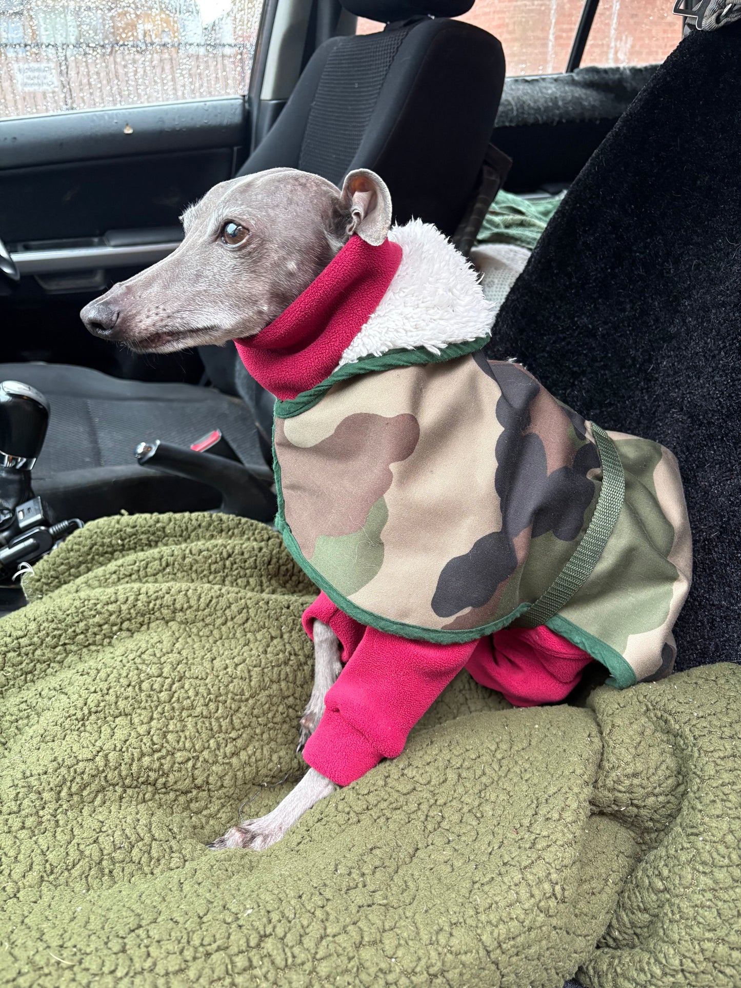Waterproof Rain Mac - Camouflage