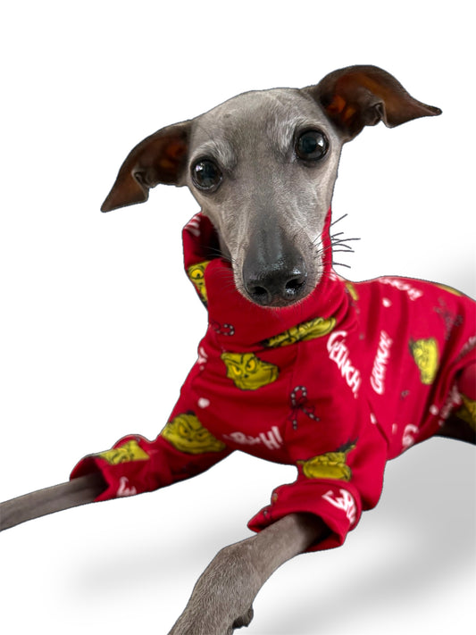 Christmas Jersey Suit - The Grinch