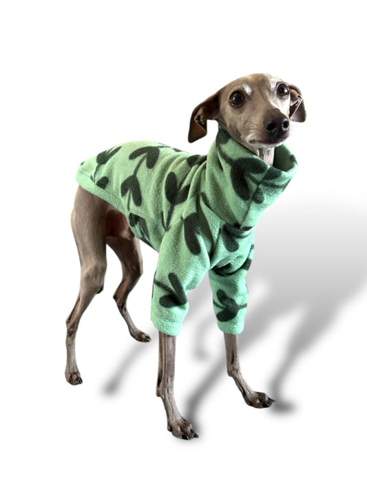 Fleece Jumper - Feeling Vine