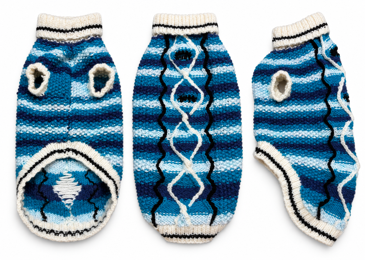 Knitted Jumper - Marina Cable knit