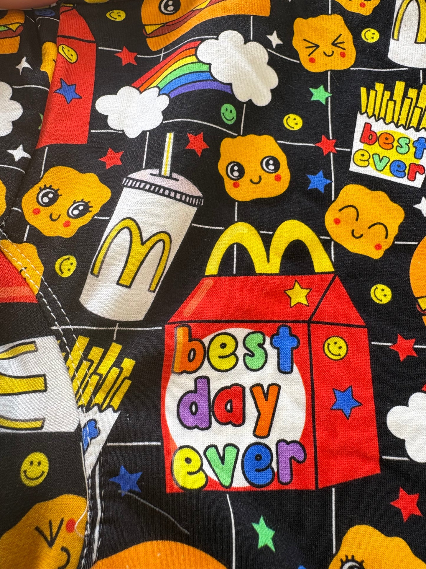 Jersey Suit - McDonalds