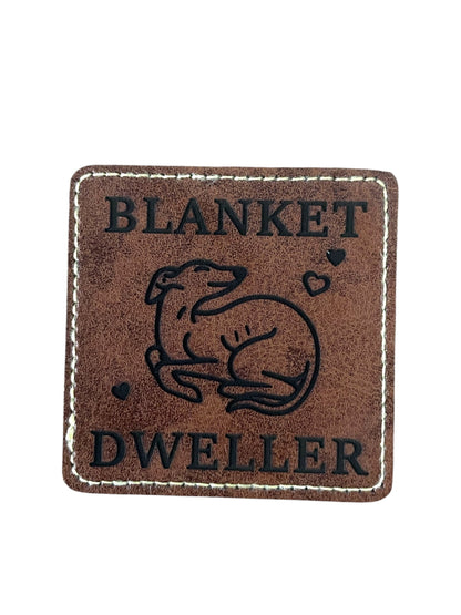 Iron-On Leather Patches