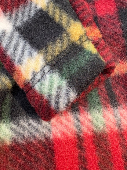 Fleece Jumper - Christmas Tartan
