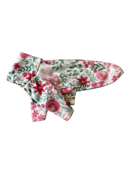 Fleece Jumper - Petal Patch