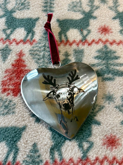 Christmas Decoration - Rudolph - Mirror Finish