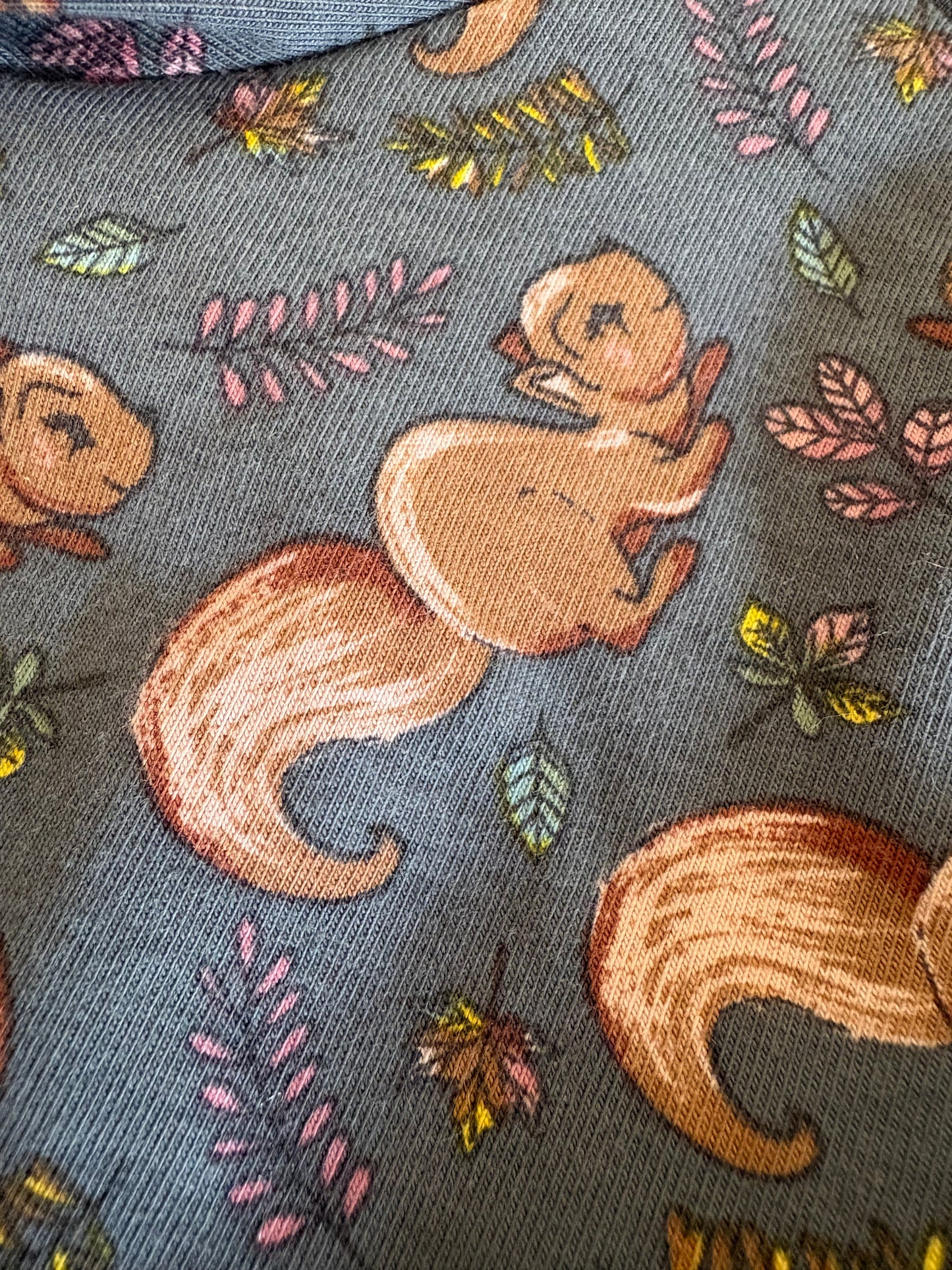 Jersey T-Shirt - Squirrel!