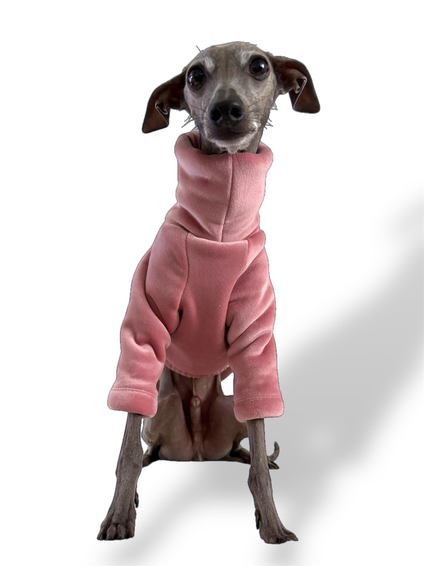 Sherpa Lined Fleece Jumper - Marshmallow