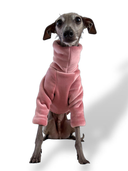 Sherpa Lined Fleece Jumper - Marshmallow